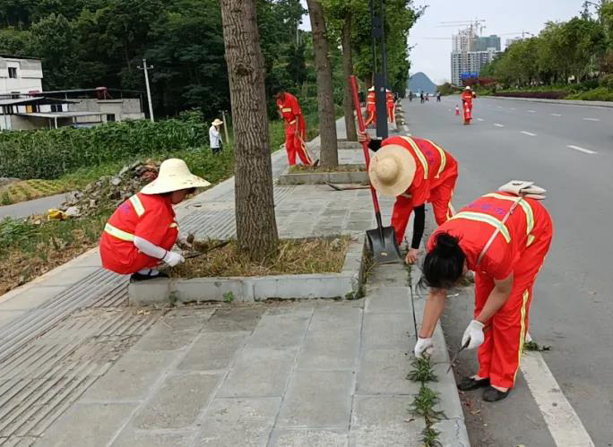 新項(xiàng)目 新篇章！——遵義市匯川區(qū)分公司匯川區(qū)環(huán)衛(wèi)市場(chǎng)化項(xiàng)目（一標(biāo)段）正式啟動(dòng)