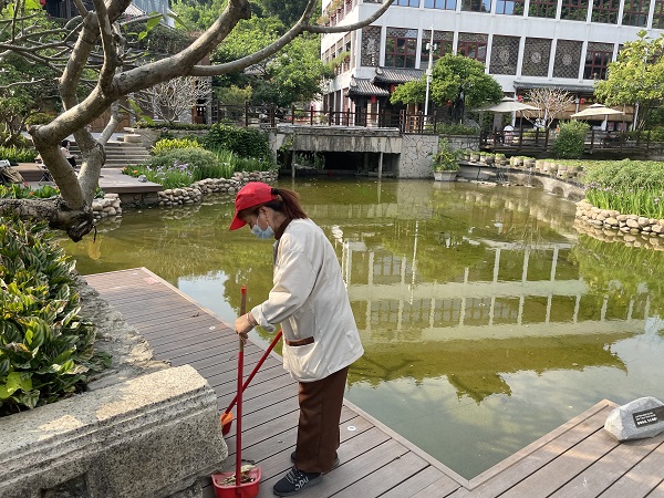 龍崗甘坑古鎮(zhèn)清潔服務(wù)項(xiàng)目