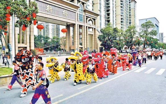 捷報連連 | 華富環(huán)境中標(biāo)新橋街道市政公園廣場綜合管養(yǎng)服務(wù)項目