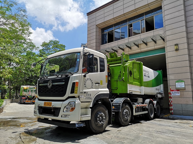 創(chuàng)新技術(shù)助力市政清運，構(gòu)建智慧城市的綠色脊梁